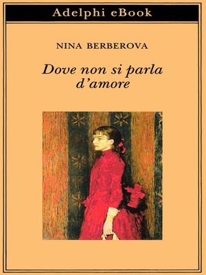 cover image of Dove non si parla d'amore